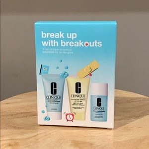 Clinique Breakup with Breakouts Mini Set Acne